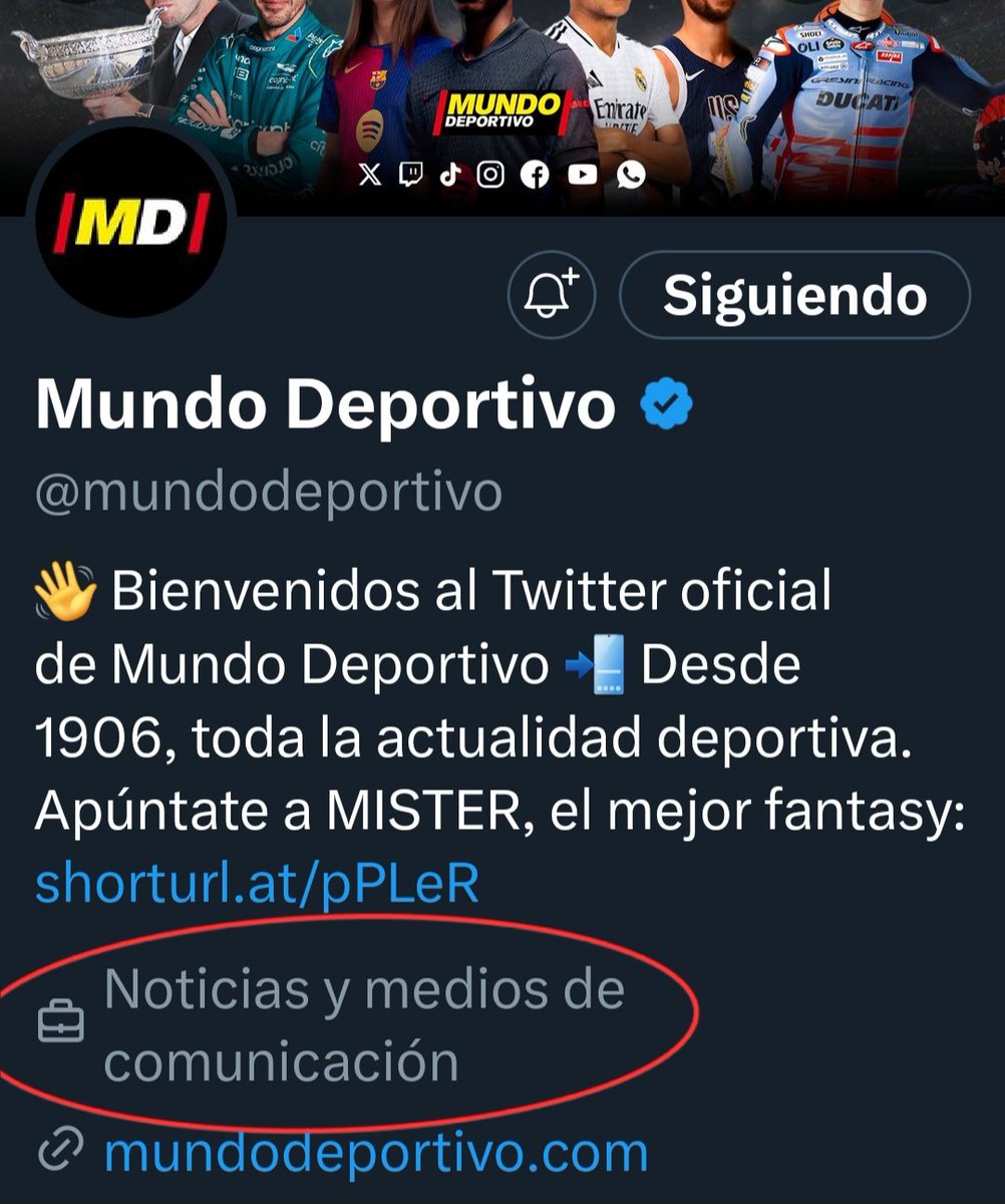 Ni todos los payasos hacen reír, ni Mundo Deportivo es un "Medio de Comunicación" .
#BASURA