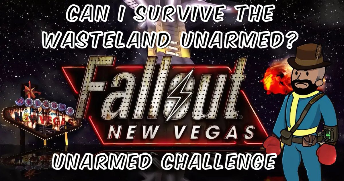 Fallout New Vegas Live Stream | First Playthrough | Unarmed Build twitch.tv/silentjohnson 

#FalloutNewVegas #fallout #smallstreamer #TwitchAffliate