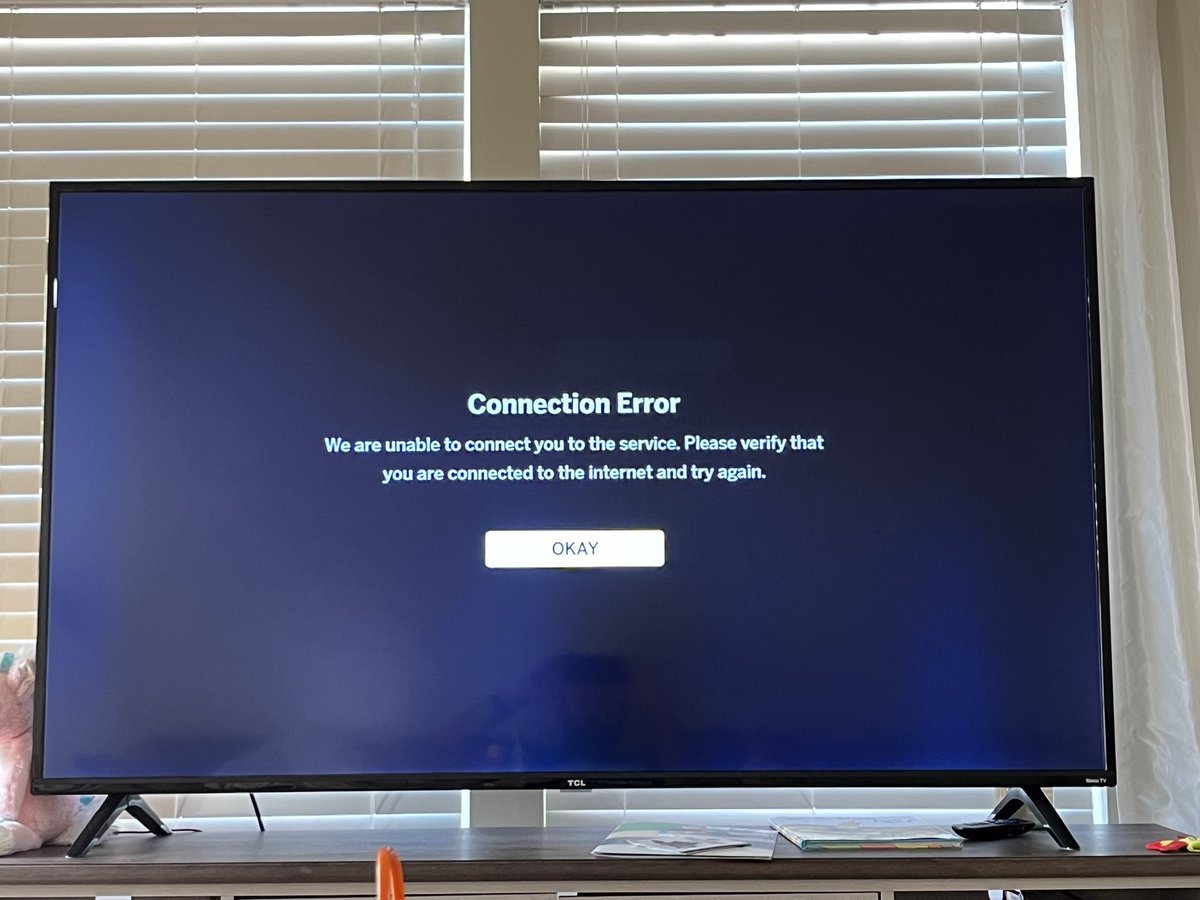 dumpsterdriving's tweet photo. Would love to watch #Hokienation in Norfolk VA but this is all I get from @ESPNPlus https://t.co/mwDyBSe2bG