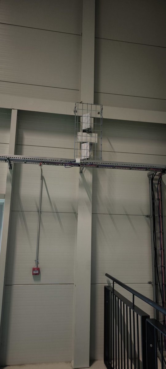 Is post survey important ? 
Saw this in a new sports arena,
If I try to put myself in the shoes of the person who made the Wi-Fi, I'm guessing that prison around the antennas and both facing the same direction was not by design.
AP hunting is a fun game🥳