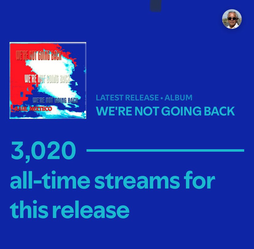 RaulMixteco's tweet photo. Thank you #TPLN for the support on my latest release WE’RE NOT GOING BACK. Appreciate all the #IndieArtists of the #TPLN community. 🙏❤️🔥
#support #ThePlayListNetwork https://t.co/rIoh5OyH8A