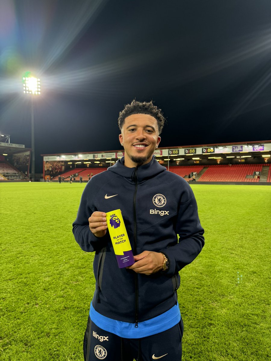 Jadon Sancho tweet media