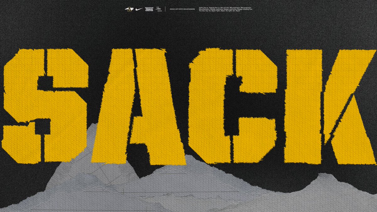 First career sack, and fourth for App this game goes to <a href="/CahariH_/">Cahari Haynes</a> !

#GoApp #BeatECU