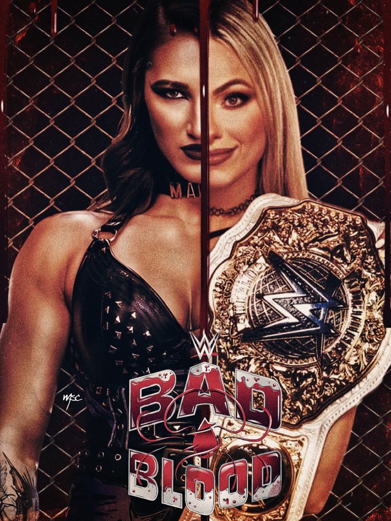 Now we got Bad Blood 🎶
<a href="/RheaRipley_WWE/">RheaRipley_WWE</a> <a href="/YaOnlyLivvOnce/">LIV Morgan</a>