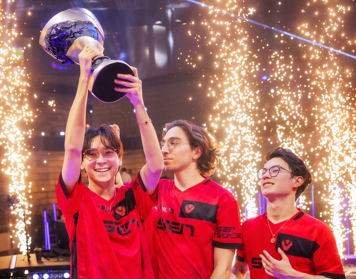 VALORANT's tweet image. The big stage will miss you. Thank you goat 🫡