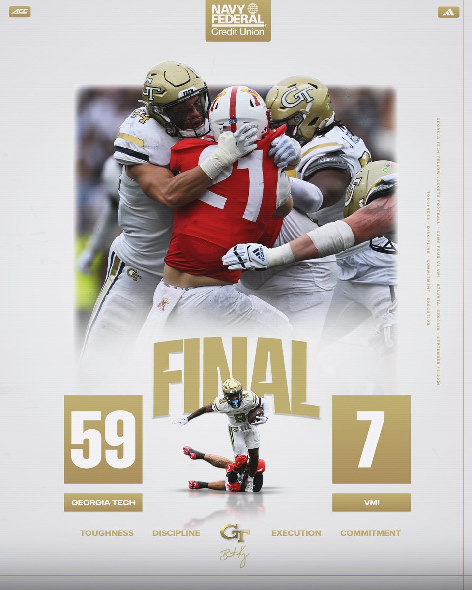 Georgia Tech Football tweet media