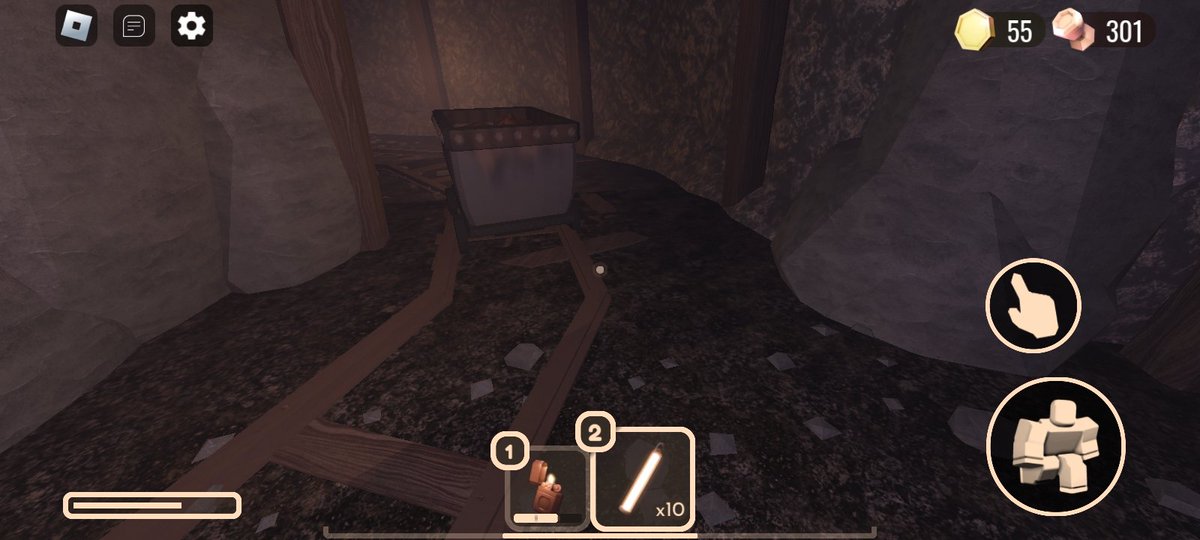 DanDanny_Dan's tweet photo. Just tried out Doors Floor 2, pretty good game, and they loaded me up with glowsticks, and I learned that you can even hit yourself with the minecart lol https://t.co/nJ61CkAU0O