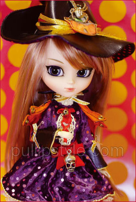 pullipdollotd's tweet photo. the pullip doll of the day is pullip banshee !
 she was released in september 2011, and she is part of the halloween series !
she's also a limited edition
happy halloween everyone!!!🎃 💜 https://t.co/B782blI3nI