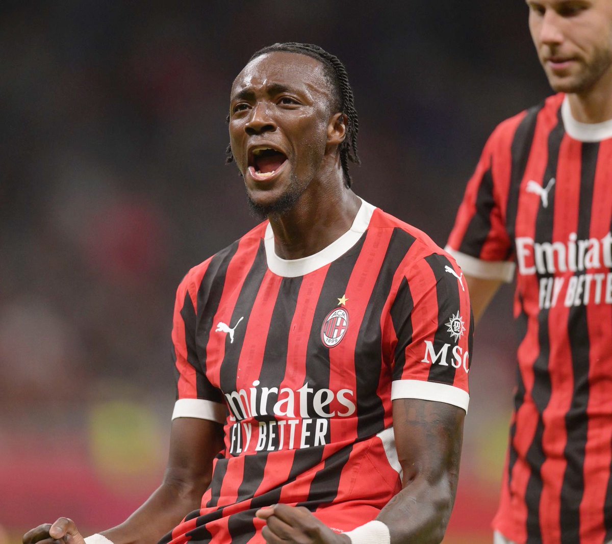 San Siro that was for you ❤️🖤⚽️