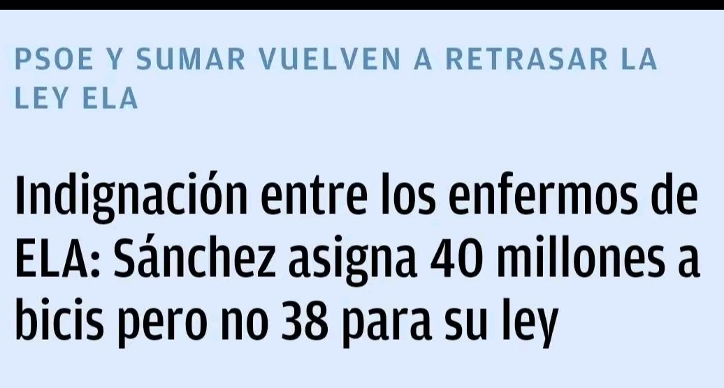 esperanzalemos's tweet photo. Y cuando no son las bicis, es otra cosa. El dia en que se tomen en cuenta las desigualdades entre "necesidades" , como las de género, creeré un poco en la humanidad de los politicos.
#LeyELA
#LeyElaYa
#ELA https://t.co/Z2557guu0Y