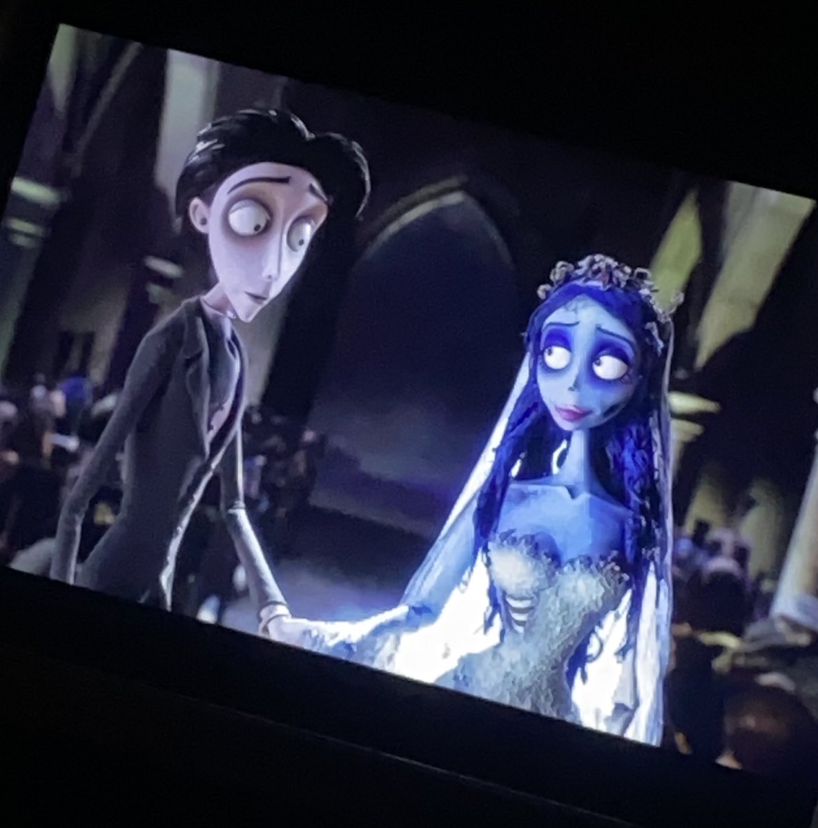 Que película más triste😭