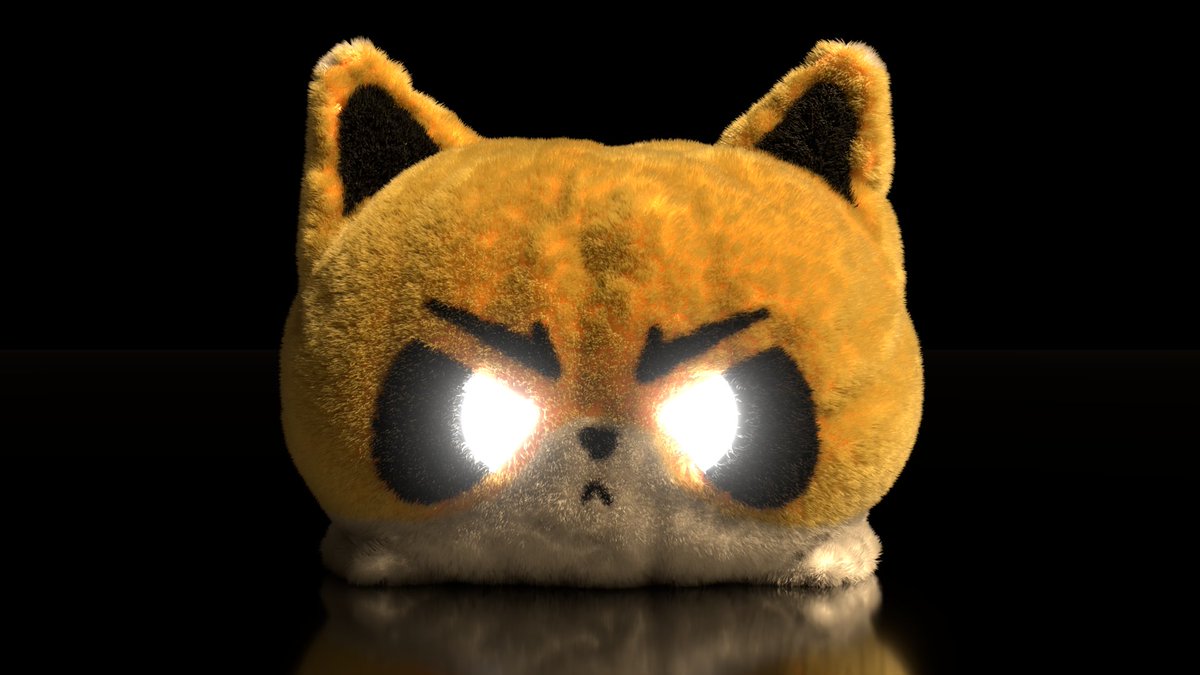 I made my plushie.