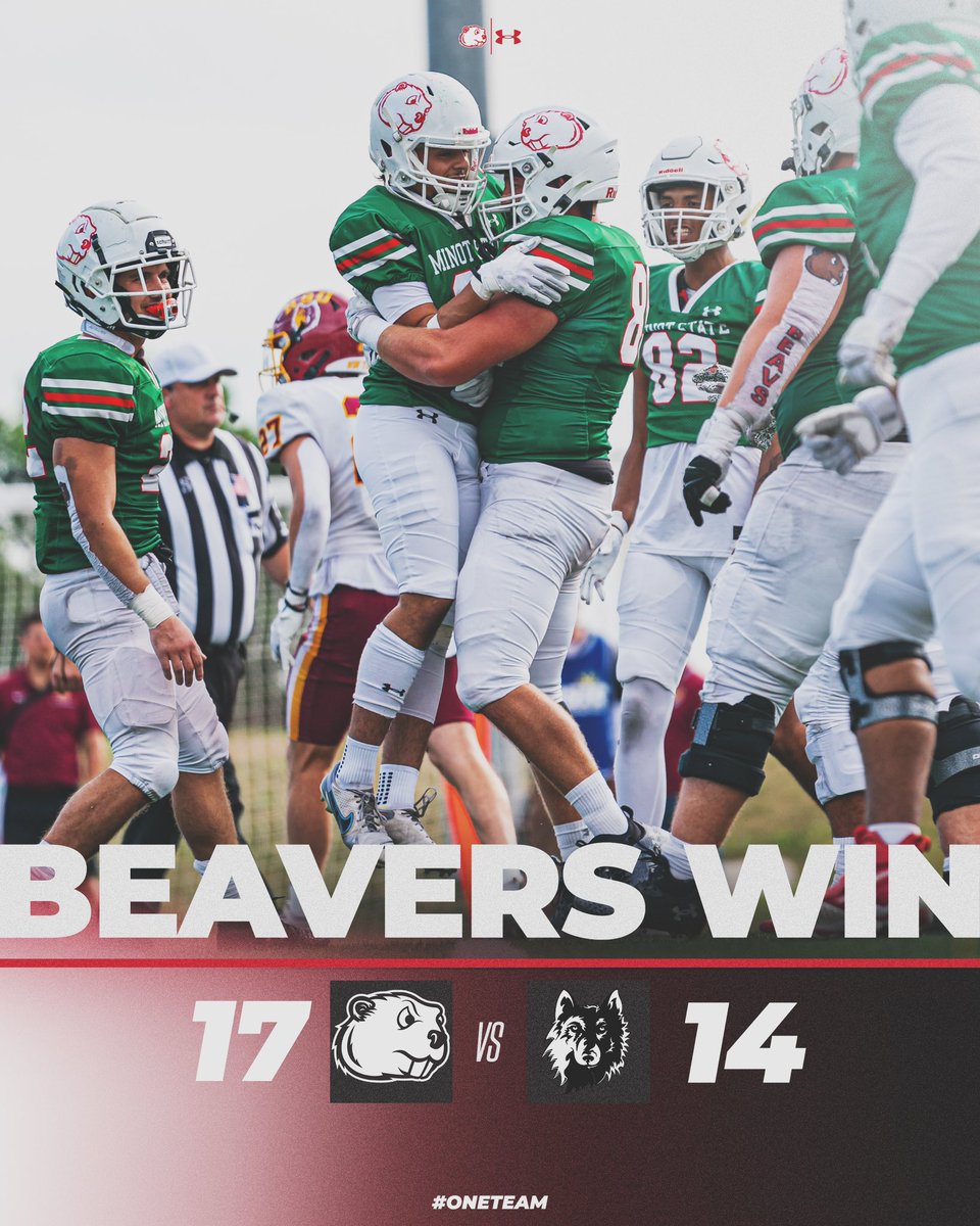 Beavers Win! 🦫#WADL