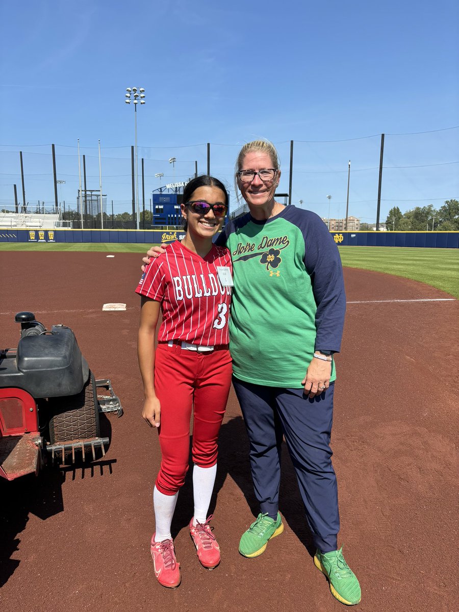 Grace Gabriel (@graceg_36) on Twitter photo Thank you <a href="/NDsoftball/">Notre Dame Softball</a> for putting on such an amazing pitching camp! I learned so many new things, plus I got some really good drills and takeaways to work on. I am looking forward to many more camps in the future.
<a href="/CPbulldogs09/">Crown Point Bulldogs Barajas</a> <a href="/SoftballDown/">Down South Softball</a> <a href="/2Ganeff/">Kris Ganeff</a> <a href="/CoachDeOliveira/">☘️Irish Coach Boo!☘️</a> Thank you <a href="/NDsoftball/">Notre Dame Softball</a> for putting on such an amazing pitching camp! I learned so many new things, plus I got some really good drills and takeaways to work on. I am looking forward to many more camps in the future.
<a href="/CPbulldogs09/">Crown Point Bulldogs Barajas</a> <a href="/SoftballDown/">Down South Softball</a> <a href="/2Ganeff/">Kris Ganeff</a> <a href="/CoachDeOliveira/">☘️Irish Coach Boo!☘️</a>