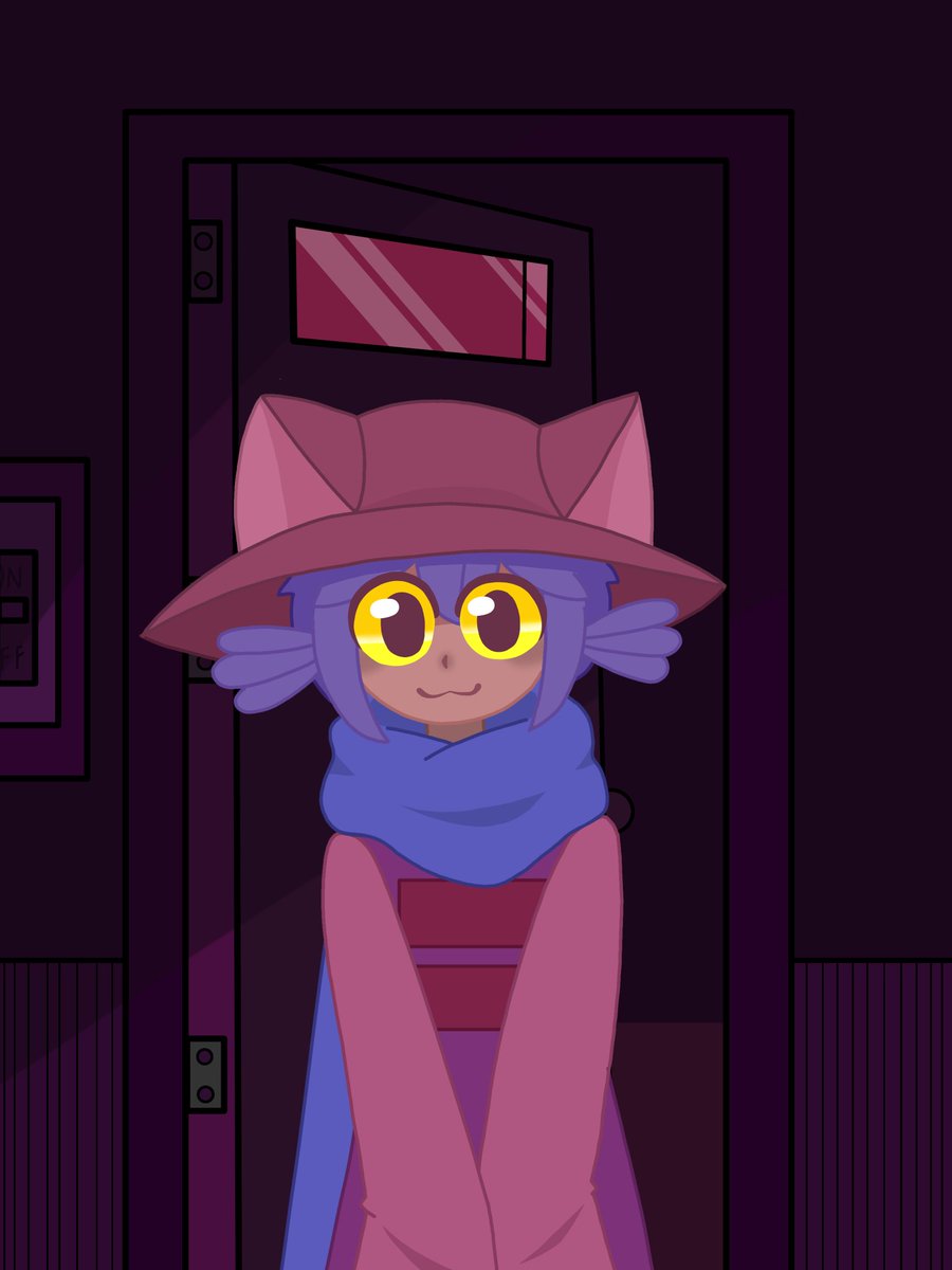 Niko said they should stay by your side until you feel better