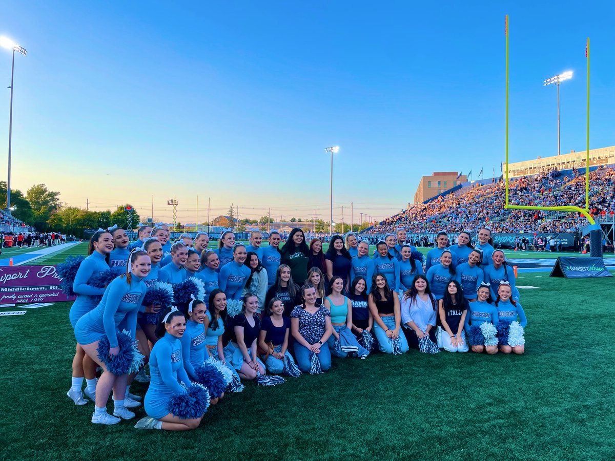 Rhody Tickets (@rhodytickets) on Twitter photo Shoutout to 𝗣𝗼𝗻𝗮𝗴𝗮𝗻𝘀𝗲𝘁 𝗖𝗵𝗲𝗲𝗿 for coming out to the <a href="/RhodyFootball/">Rhody Football</a> game tonight!
Thanks for coming, girls! Enjoy the game! #GoRhody 🐏🏈 Shoutout to 𝗣𝗼𝗻𝗮𝗴𝗮𝗻𝘀𝗲𝘁 𝗖𝗵𝗲𝗲𝗿 for coming out to the <a href="/RhodyFootball/">Rhody Football</a> game tonight!
Thanks for coming, girls! Enjoy the game! #GoRhody 🐏🏈