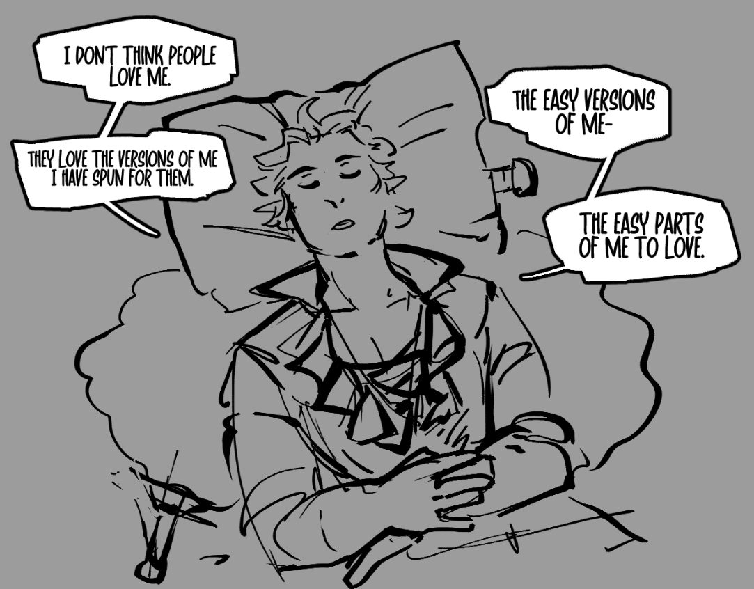 Just some Astarion spiraling.