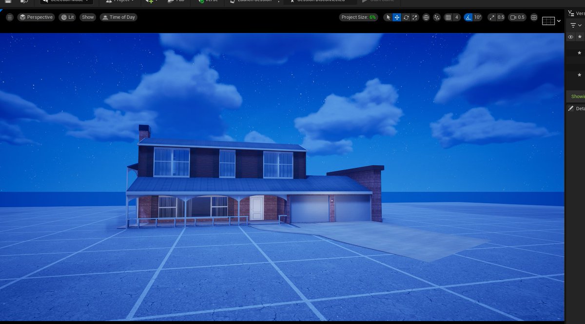 MoralzzX's tweet image. Starting my first story game! 🔪Here’s a look at the custom house I built!
#UEFN #FortniteCreative #ModelingTools #FortniteArt #HorrorGame