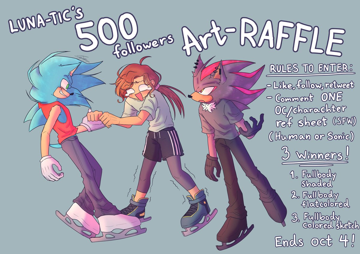 Luna-tic COMMS CLOSED (5/5) tweet media