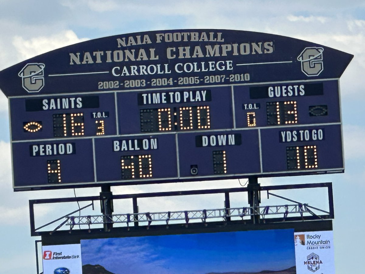 Congratulations to Coach Troy Purcell on his 200th WIN! GO SAINTS!! 🏈🏈