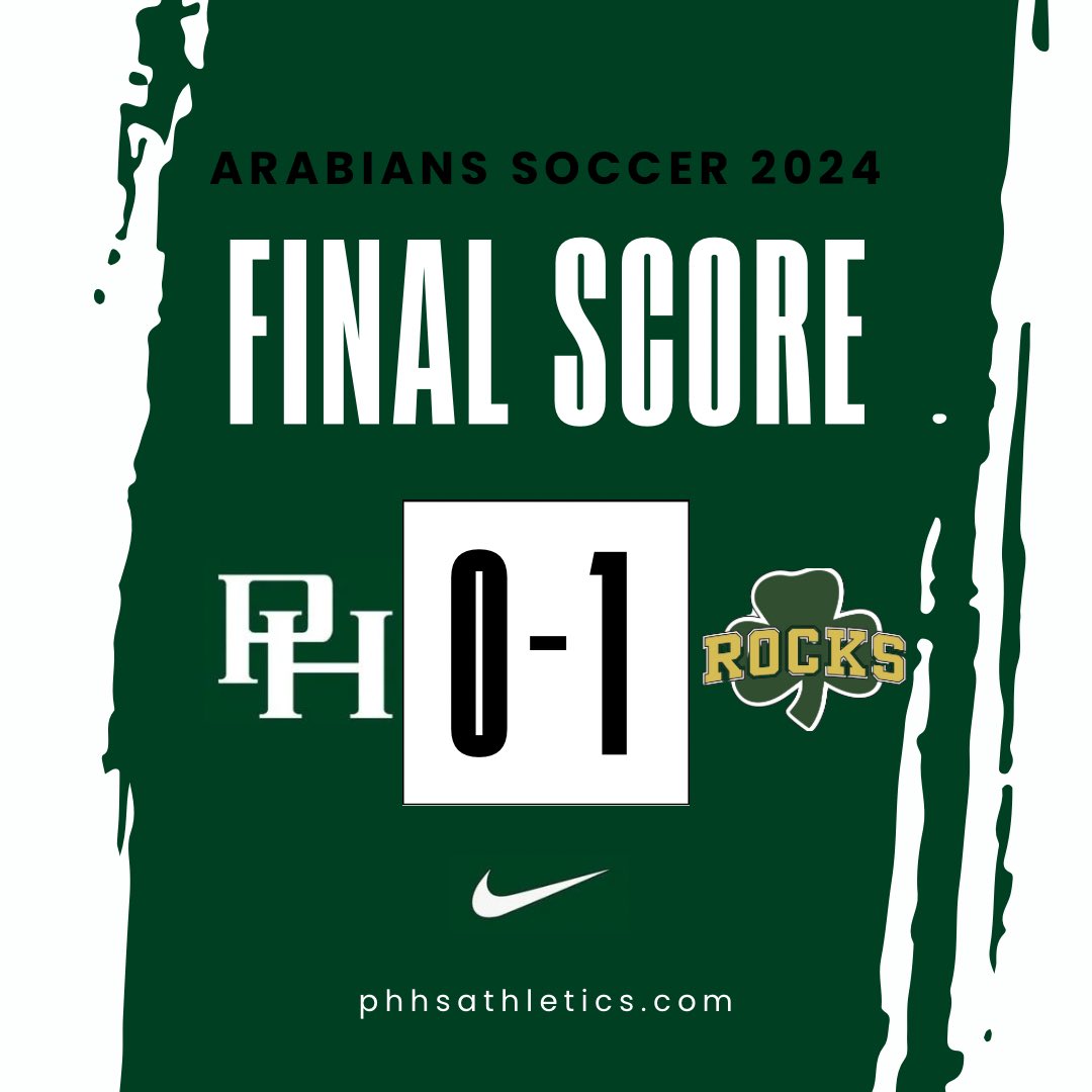 Close match but the Arabians fall to Westfield 1-0