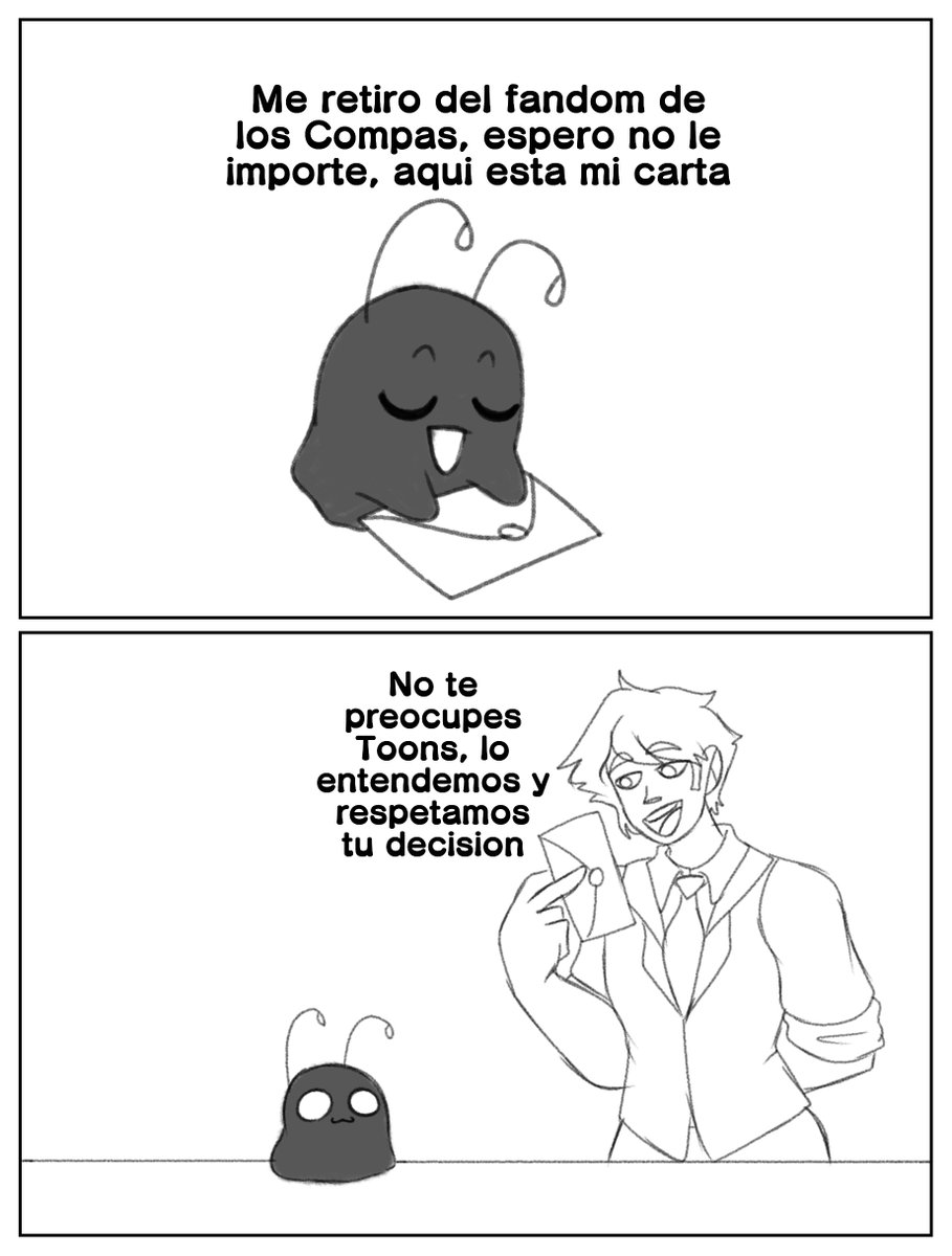 Al_Toons's tweet image. No me ire de aqui owo
#CoMPaSEliteDelFandom