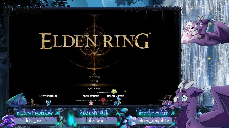 EonDragonDaddy's tweet photo. Time for something both brand new and also terrifying - you're in control of my Elden Ring experience with Crowd Control! First time playing, let's give this a go! https://t.co/sr6vJd6nqM https://t.co/Lswjxyuf6e
