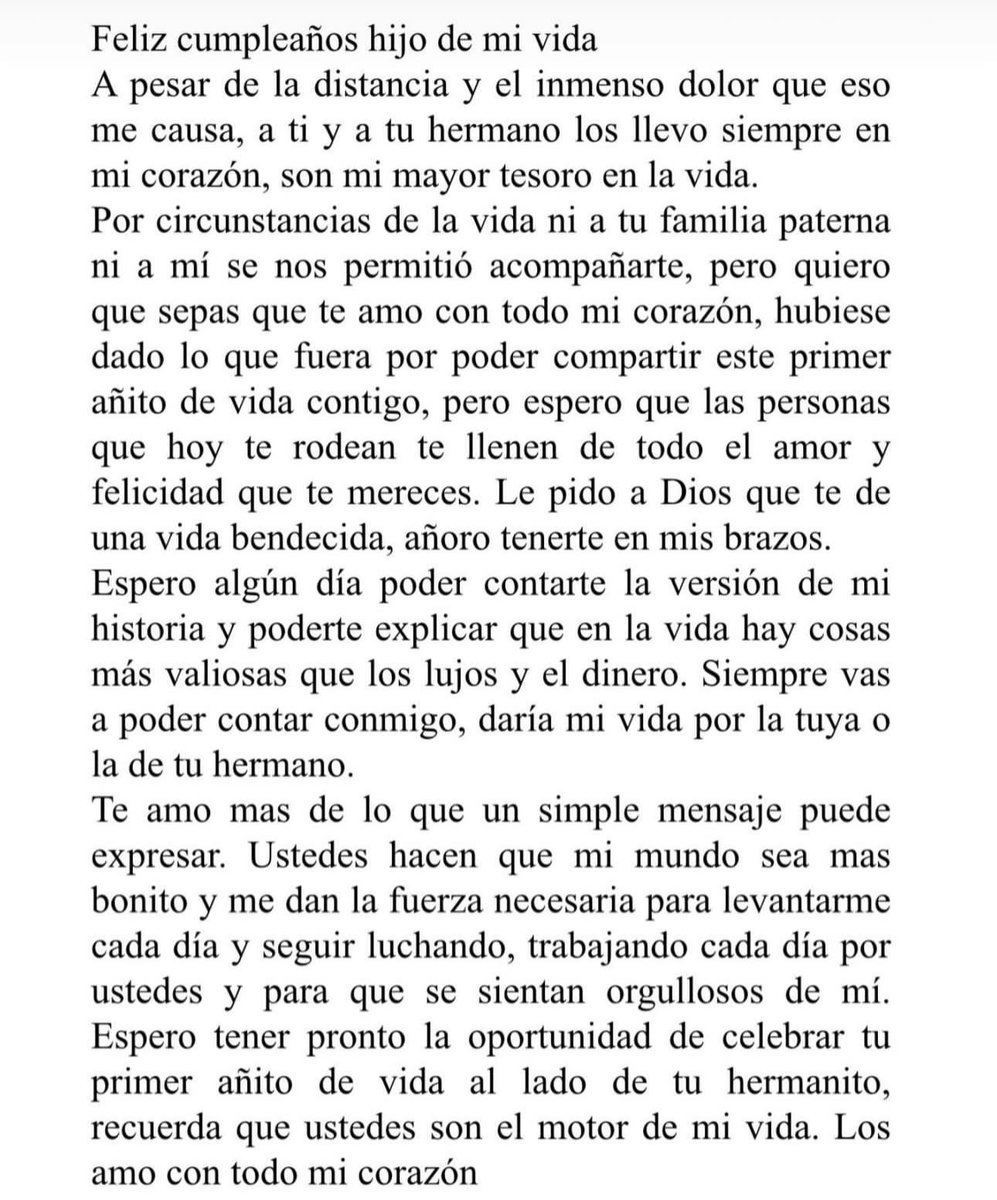 otrovalentino's tweet photo. Si los invitamos y hasta públicamente, que triste que digan que no se los permitimos, invitamos a Brandon y a toda su familia, que bajo enserio 💔💔 https://t.co/Ebh5DY2jZr