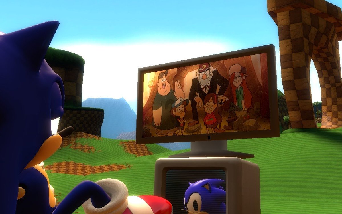 SuperPastaSwag's tweet photo. #SMG4 #SonicXShadowGenerations 😎😎😎 https://t.co/YYhBzQEJGX