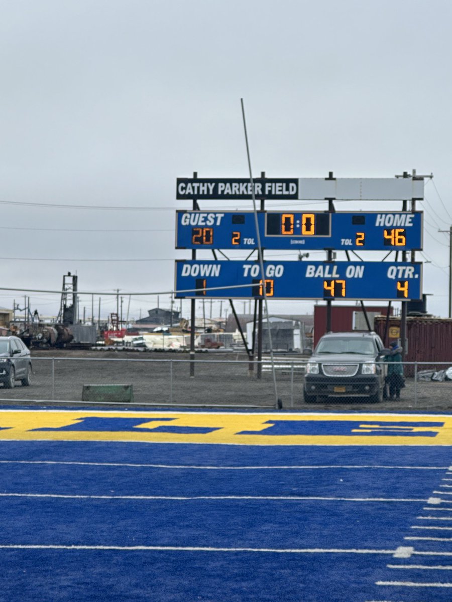 The Barrow Whalers came out fighting and beat the Redington  Huskies.