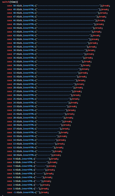 Craftyman6's tweet photo. found some of my code from 5 years ago. it's perfect i think https://t.co/4T76DoG787