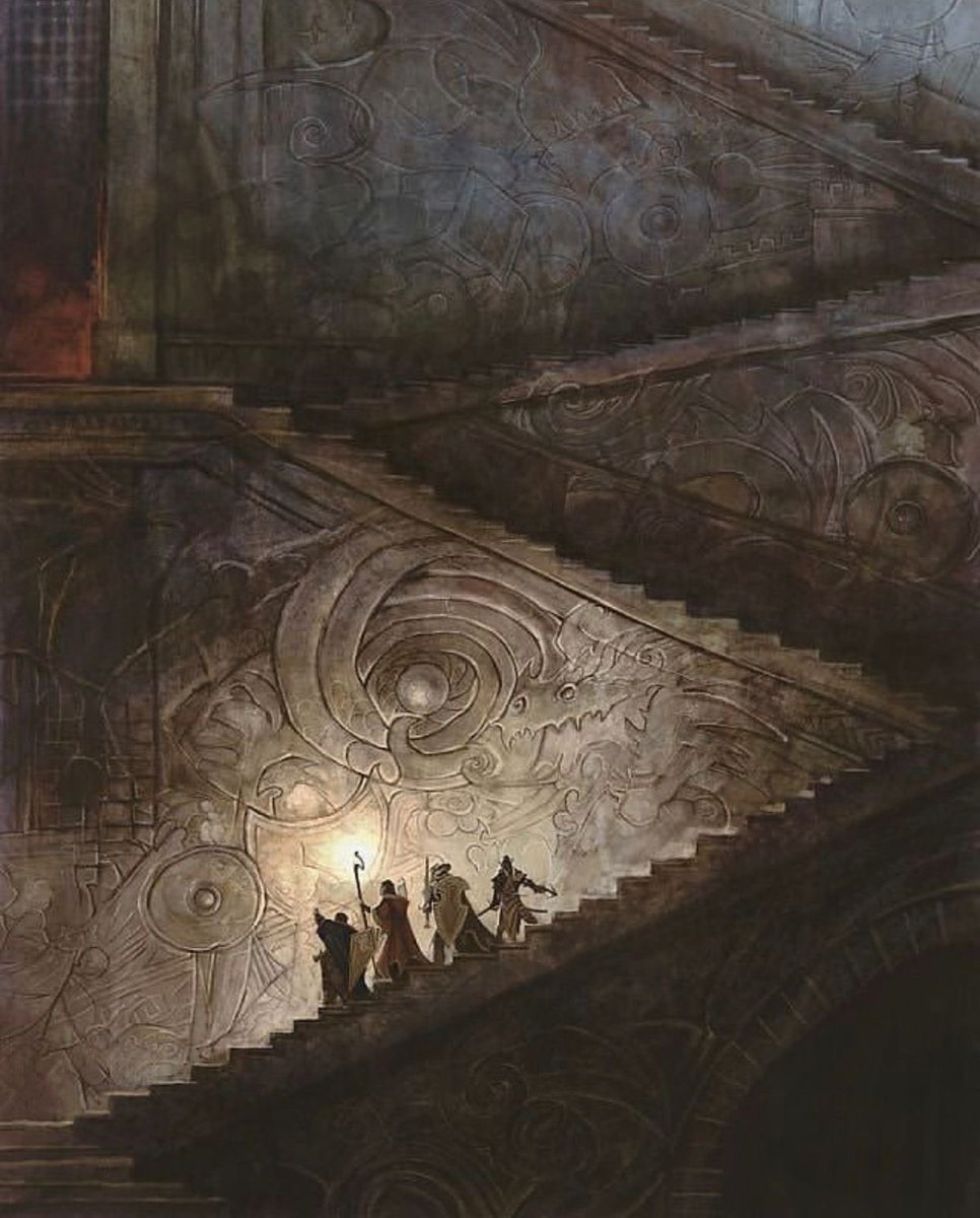 milesnwalkers's tweet image. Each step echoes, swallowed by the darkness that awaits.