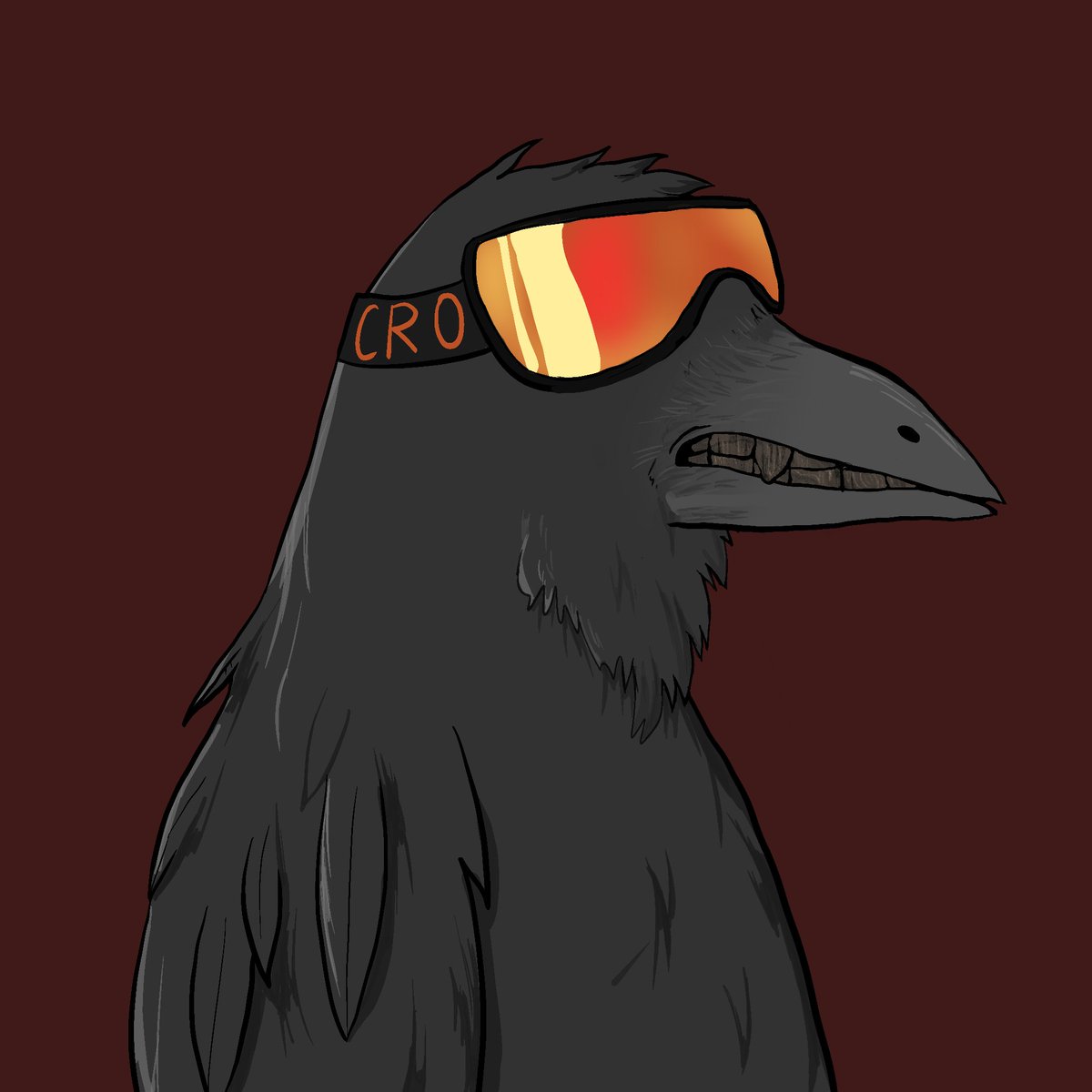 DeeRod's tweet photo. Hey @mad_canvas , the #MadCrows have been super busy ๐ฆโโฌ๐ช https://t.co/MSsR25Kemb