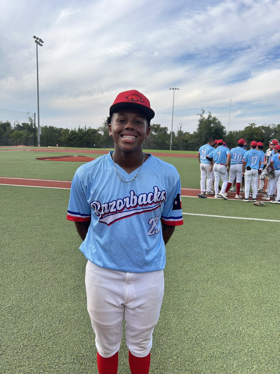 RBI Baseball (@rbibaseballtx) on Twitter photo 🚨Player of the game 🚨
Kendall Taylor (West Oso High School 2026)
3/3 HR, 2B, 1B
6 RBIs
.<a href="/StxRazorbacks/">Mike Everett</a> 17U 🚨Player of the game 🚨
Kendall Taylor (West Oso High School 2026)
3/3 HR, 2B, 1B
6 RBIs
.<a href="/StxRazorbacks/">Mike Everett</a> 17U