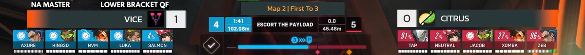 The fact a team could have the biggest advantage in the world only to get the map completely stolen from them due to FACEIT ADMIN NEGLIGENCE is insanely disappointing and a really disappointing showing from overwatch esports and FACEIT league as whole.

really disappointed