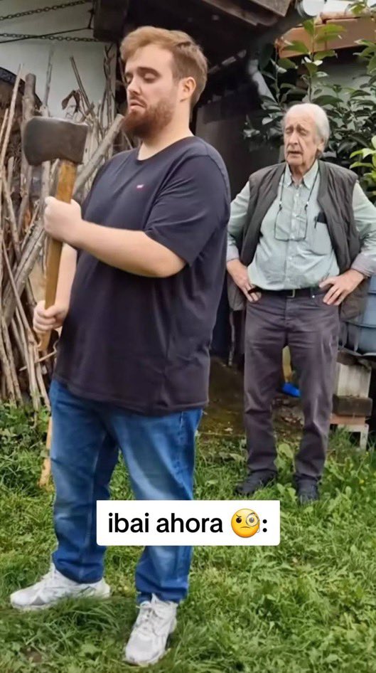 IbaiLlanos's tweet photo. Ibai y Knekro Cambio Físico. https://t.co/BqdSkhDXW0