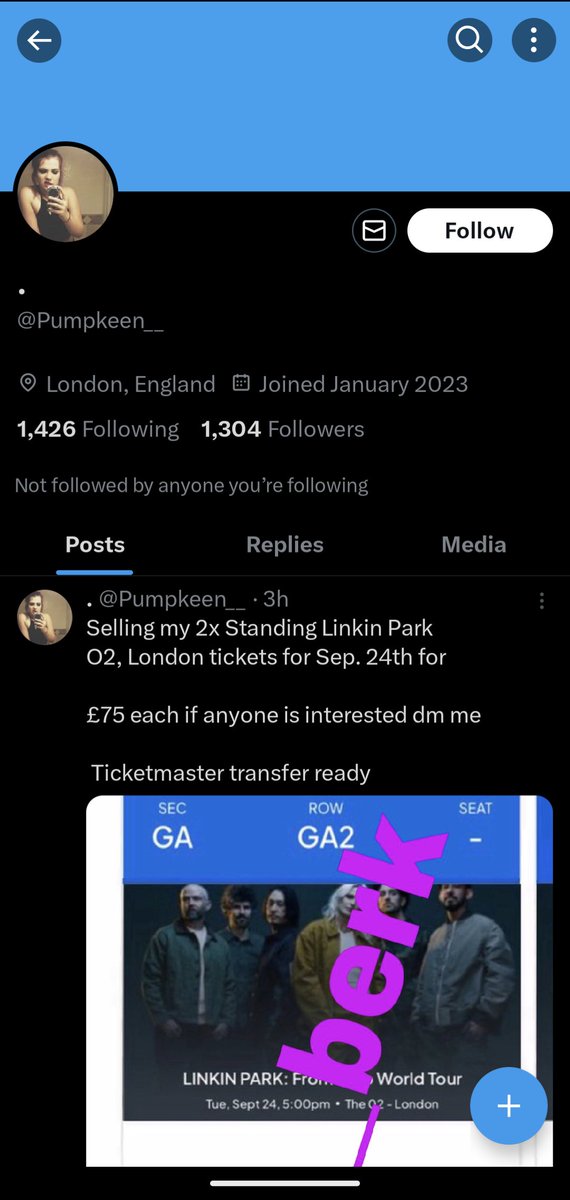 Michaellee1618's tweet photo. @Pumpkeen__ This 🤡 is still looking to scam. https://t.co/7Dfq2NFFCL