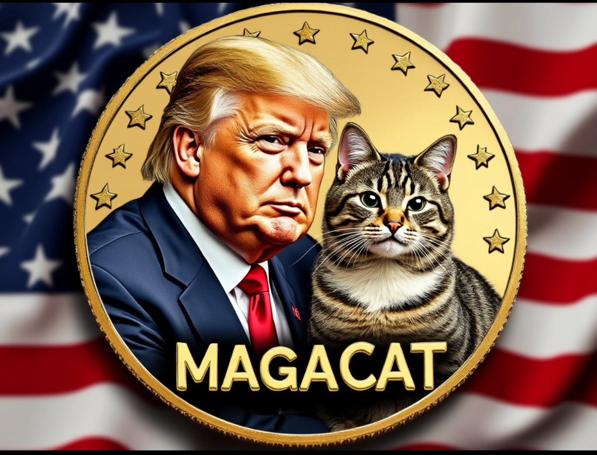 MagaCatToken's tweet photo. The future of finance looks pretty good if you ask us 🇺🇸🐈

#MAGACAT #TRUMP #Trump2024 https://t.co/DTmOO2a2sQ