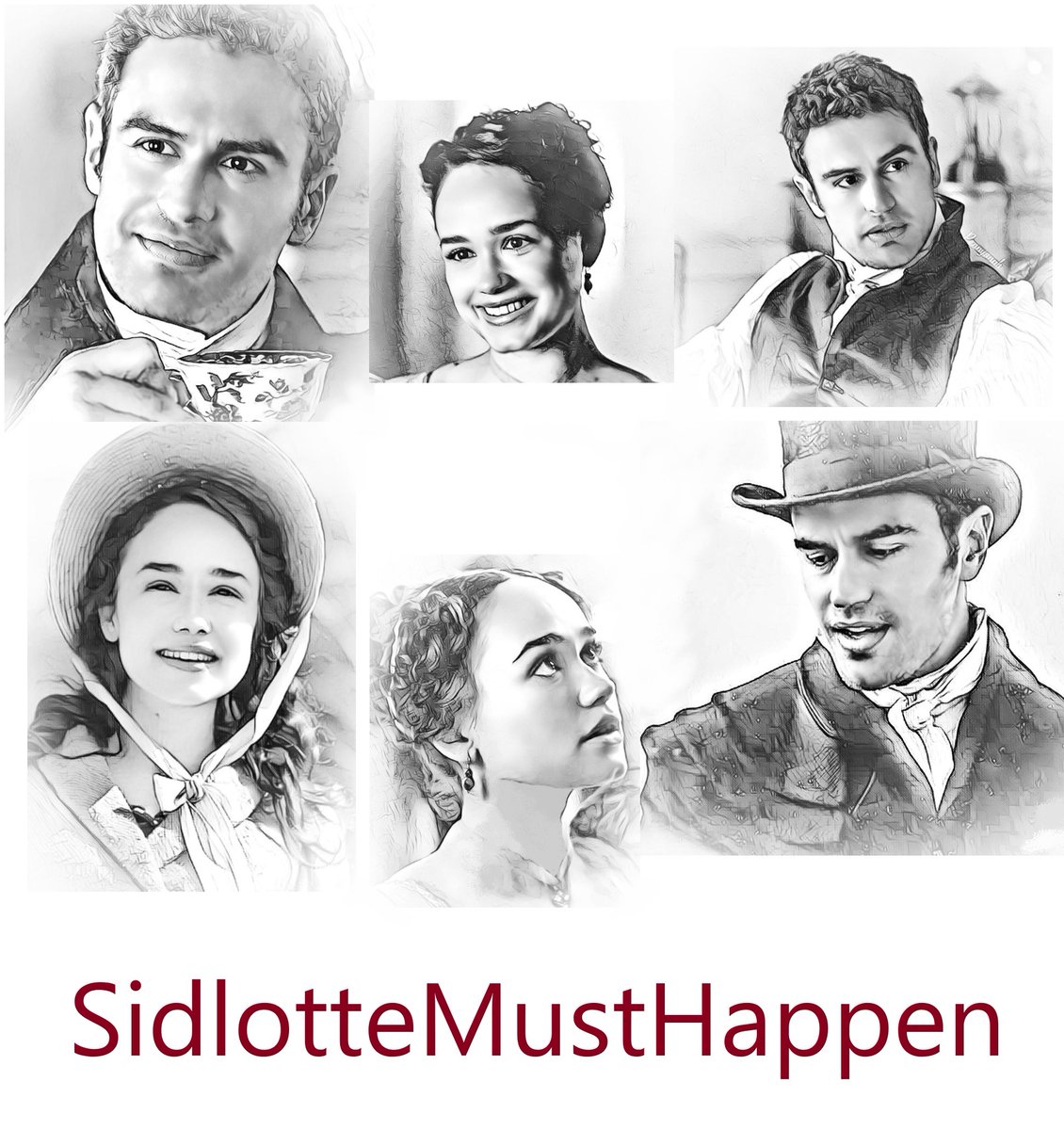Sidney with Charlotte...

The way it should have been #PBS 
#LastAustenHero #SanditonSeason1 #SidlotteDeservedBetter 
#SidlotteOrNothing 
#Sanditon = #SidlotteForever #JaneAusten250 
💛🧡💜🤎❤️