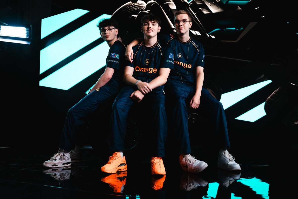 LA <a href="/KarmineCorp/">Karmine Corp</a> 💙 EST DANS LE TOP 4 DES WORLDS !

#RLCS #KCWIN