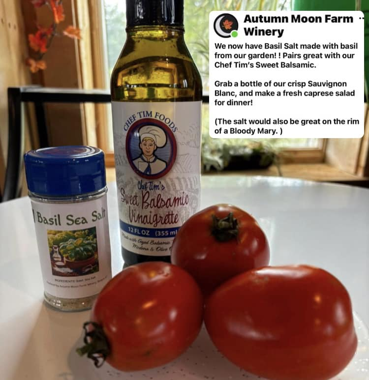 ChefTimFoods's tweet photo. Thanks for the shout-out Autumn Moon Winery !!
Gluten Free &amp; Cholesterol Free
“Shake, Shake, Shake. Don’t Refrigerate”©

#ChefTimFoods #GlutenFree
#ShakeShakeShakeDontRefrigerate

#AutumnMoonWinery #BergenNY #CapreseSalad &amp; #BloodyMary https://t.co/4UbTyKqNBC