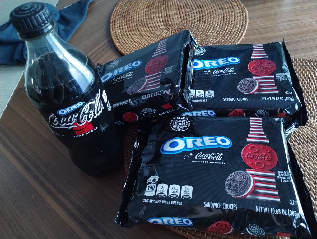 🥤🍪😋