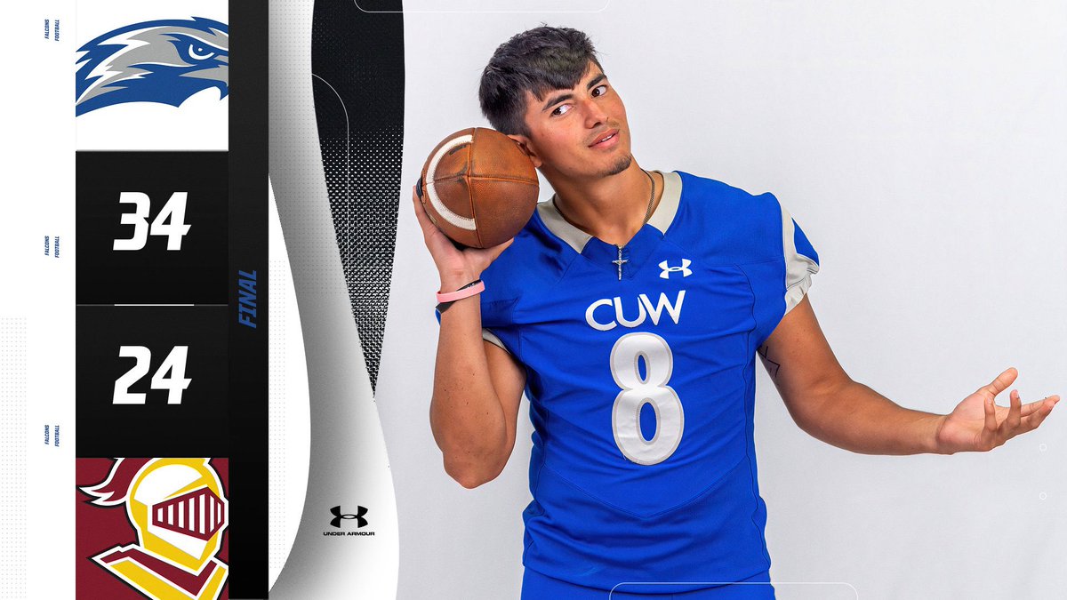 CUW Falcon Football tweet media