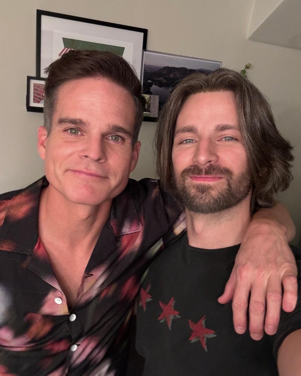 DerekYetes's tweet photo. Who caught Kerry’s second episode in @DaysPeacock on @peacock with me and @gregrikaart?

#DOOL #days #daysofourlives 
#peacock https://t.co/rzgr7yS3vL