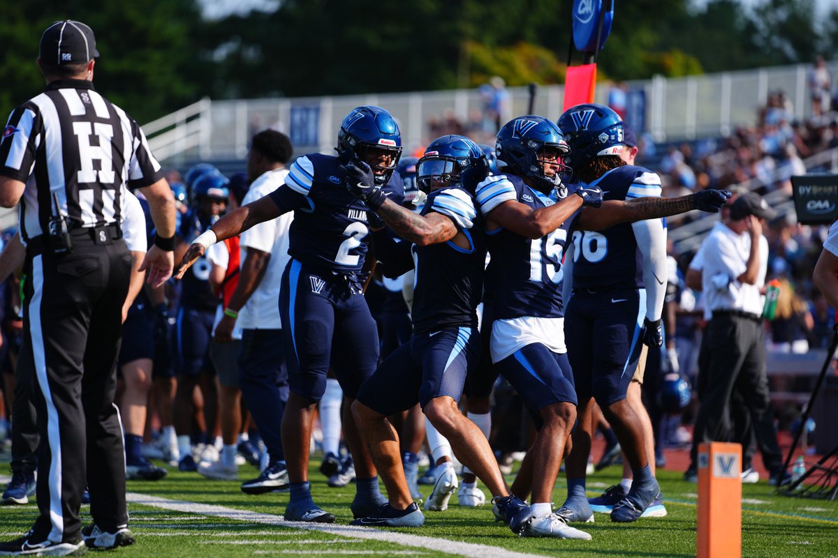 ‘Cats WIN a thriller over Towson, 14-13‼️ 

<a href="/NovaFootball/">Villanova Football</a> x #GoNova