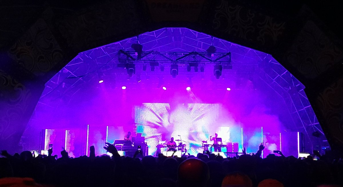 Phenomenal double-header tonight <a href="/DreamlandMarg/">Dreamland Margate</a> with the sublime <a href="/orbitalband/">Orbital</a> &amp; the unstoppable force that is <a href="/Leftfield/">Leftfield</a>