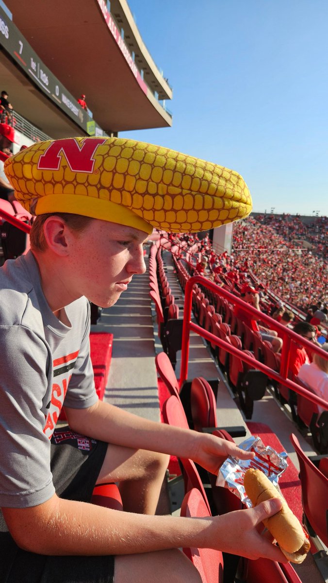 bmoseman's tweet photo. #cornhead #GBR #Huskers https://t.co/i0lZ0gWIlI