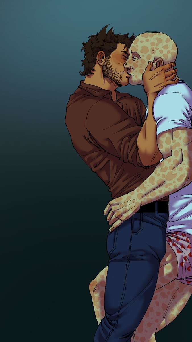 yaeegeram's tweet photo. Gays! #poolverine #DeadpoolAndWolverine #fanart https://t.co/dDCOwQid4M