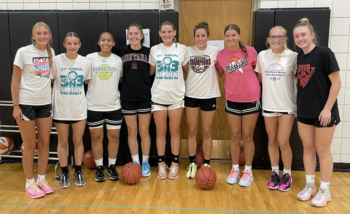 Grant McGinnis (@gmachoops) on Twitter photo The shooters have arrived! Warmups are underway at St Joseph’s school in Waconia where the <a href="/NickleDickleBB/">Nickle Dickle Hoops</a> 3-point Shootout is on tap. Let the firing begin. The shooters have arrived! Warmups are underway at St Joseph’s school in Waconia where the <a href="/NickleDickleBB/">Nickle Dickle Hoops</a> 3-point Shootout is on tap. Let the firing begin.