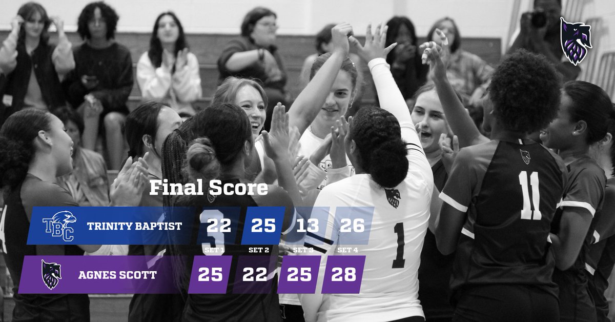 First win of the season! Go Scotties!